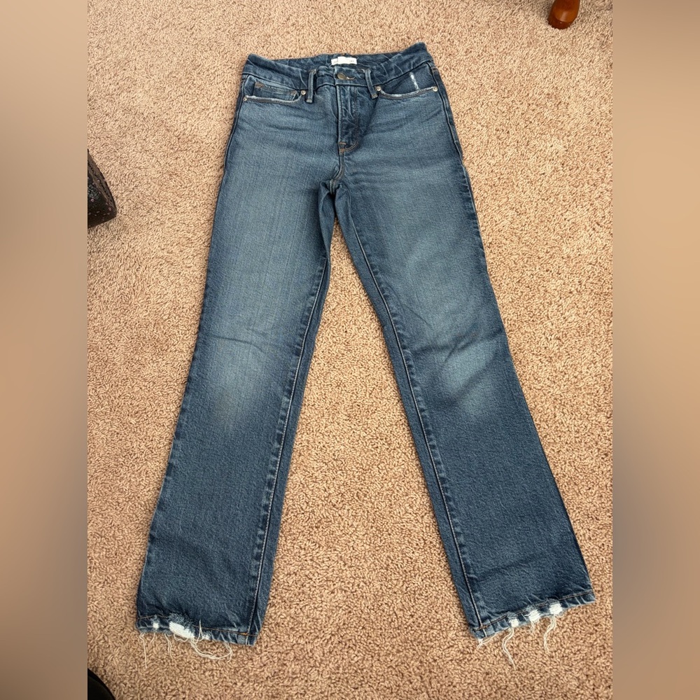Good American - Good legs straight - Indigo513
